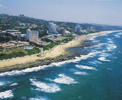 Durban Beachfront - Bild © South African Tourism