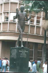 Dies Denkmal steht in Pietermaritzburg