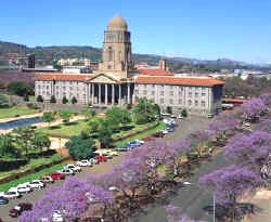Pretoria, die Hauptstadt von Südafrika