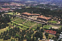 Das Union Building von Pretoria aus der Luft - Bild  South African Tourism