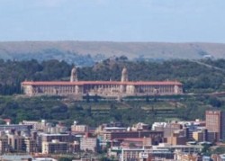 Union Building - der Regierungsitz der Republik Südafrika