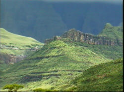 Die Nataler Drakensberge