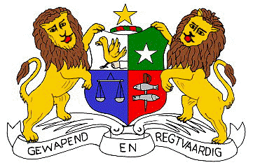 Wappen der Republik Stellaland