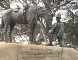 Horse Denkmal